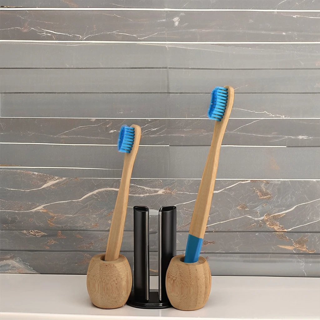 2024 Naturally Sustainable Bamboo Toothbrush Premium Oral Care for Wholesale Eco Friendly Global Solution