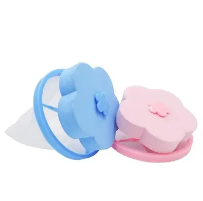 Creative Floating Lint Dirty Collector for Washing Machine Laundry Clothing Washing Ball Hair Filter Mesh Bag