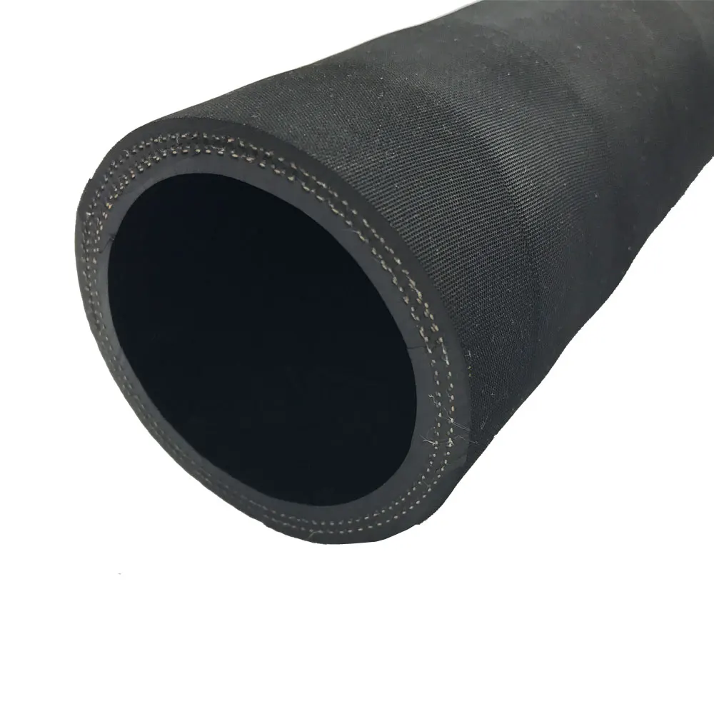 Super Long Service Life Industrial Hydraulic High Pressure Braided Air Rubber Hose Pipe Assembly Flexible