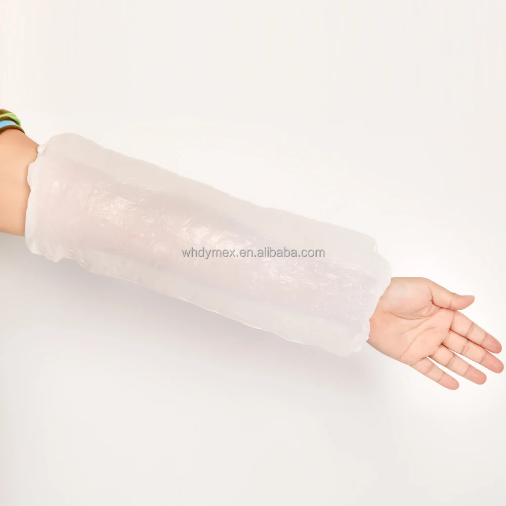 Wholesale Breathable Oversleeve Home Use Disposable Nonwoven Sleeve Cover
