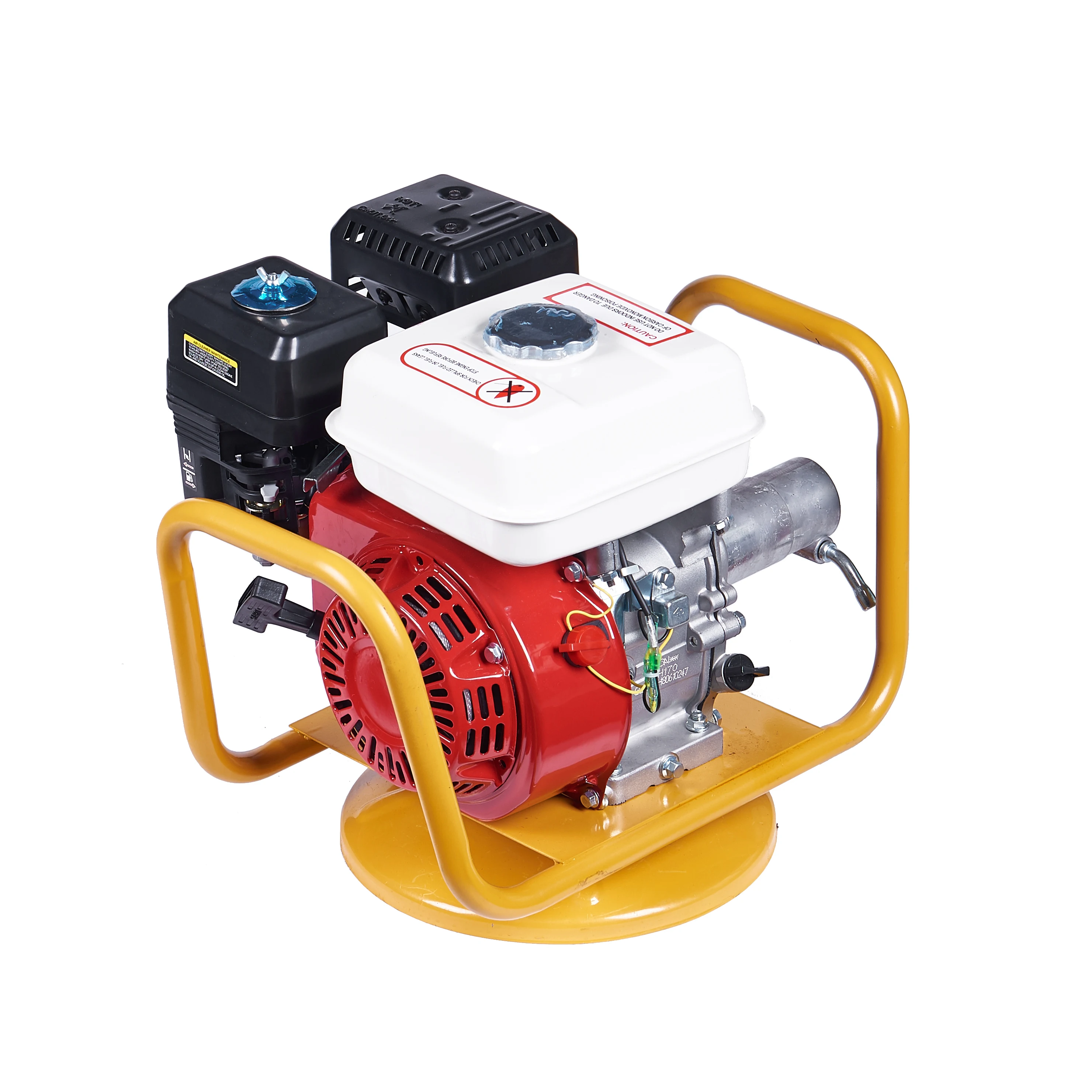 Gasoline engine GX160 GX200 Small Mini Poker Vibrator hand operated construction petrol Concrete Vibrator