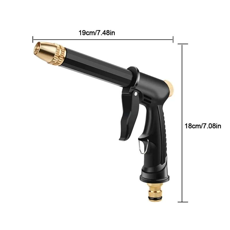 High-pressure direct spray Cordless High Pressure Washer Spray Gun Cordless High Pressure Car Washer Gun