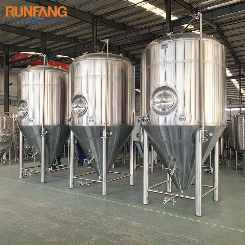 Wiskey Unitank Brewery conical Beer Making 1500 l fermentation tank