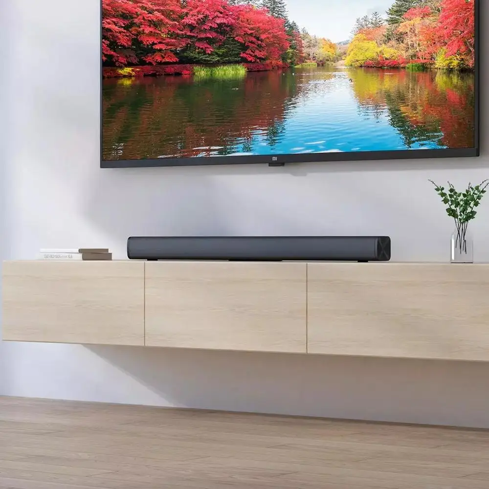 
Original xiaoMi Red mi 30W TV soundbar wired and wireless 5.0 home surround speaker sound bar for PC theater aux 3.5mm 