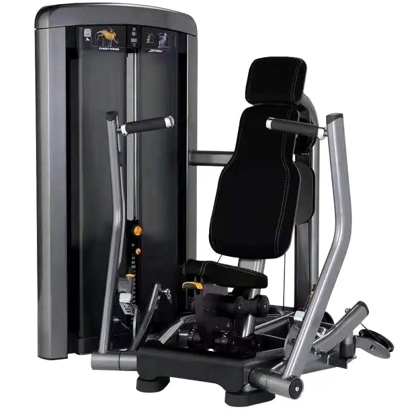 Gym commercial sitting chest trainer sitting chest muscle exercise equipment