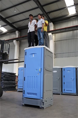 luxury Public Outdoor Bathroom Mobile Portable Toilet for sale