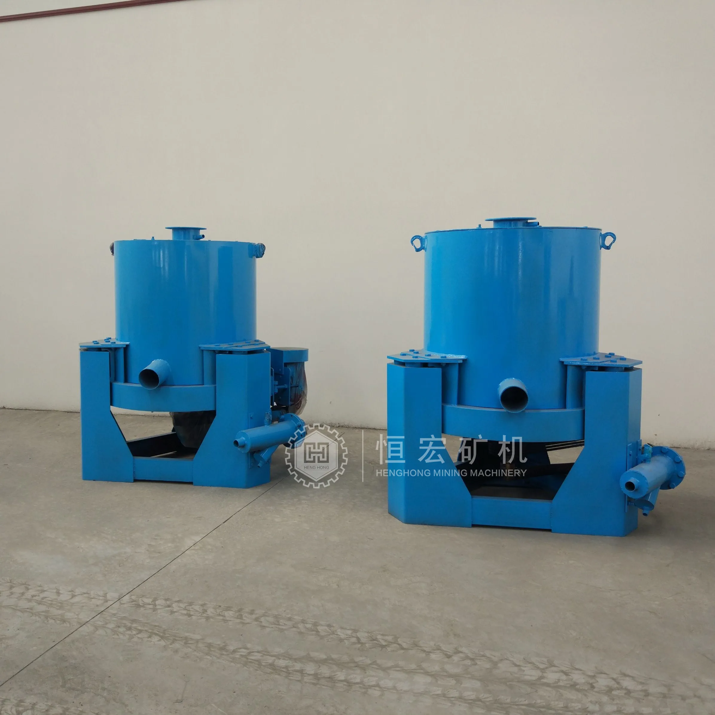 Tungsten Ore Beneficiation Equipment Mechanical Beneficiation Centrifuge for Tailings Selection Black White Tungsten Ore Machine
