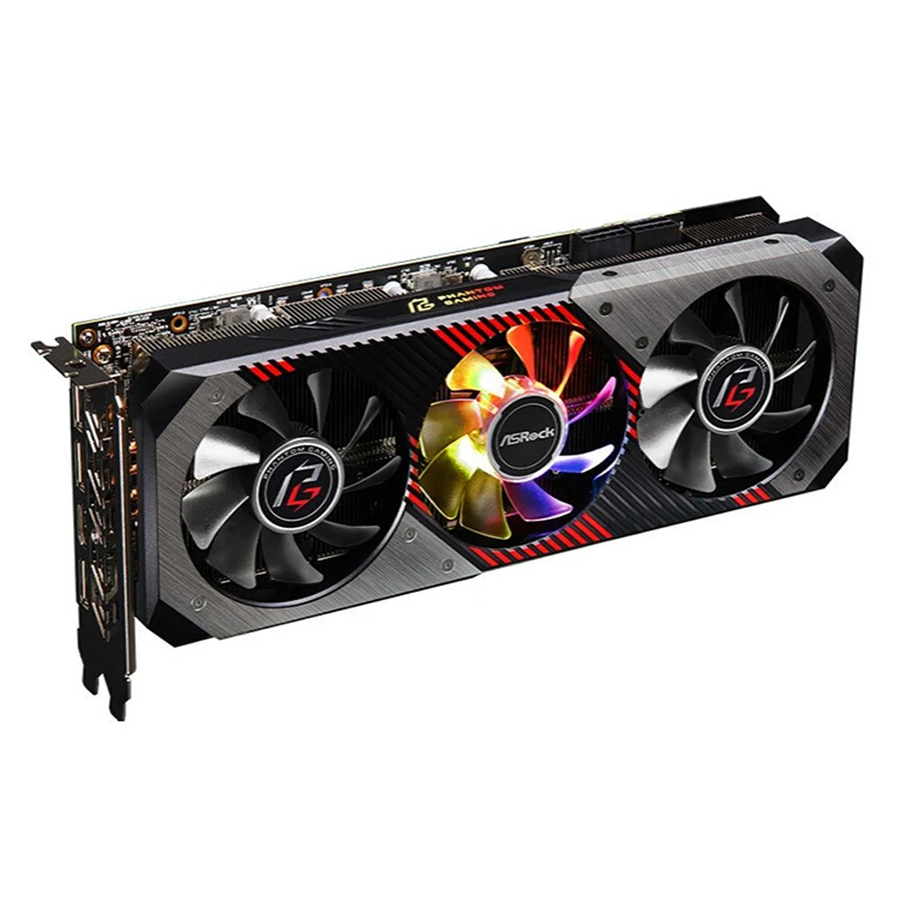 AMD Radeon RX 5700 XT 8GB GDDR6 55mh/s Gaming Graphics Card For Gpu Rig Computer Server