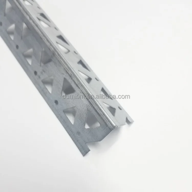 Metal corner beads for ceilings drywall