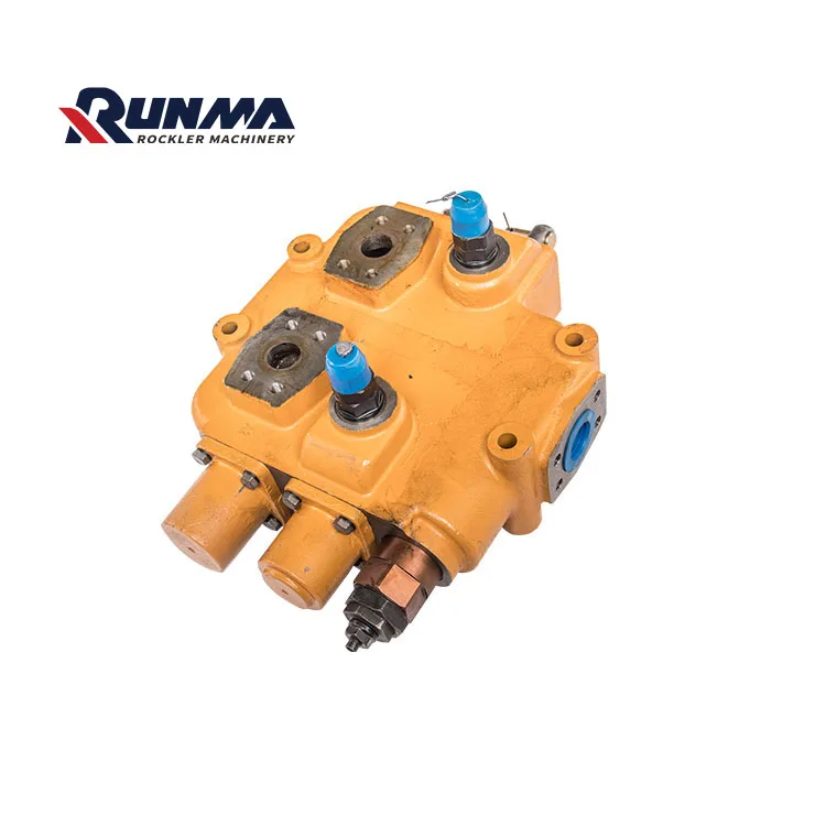 Запасные части для 4120002303 погрузчика Runma 9F850-59A020000A0 гидравлический многоходовой клапан