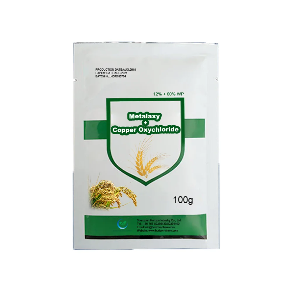 2021 смесь фунгицида металакси 12% + оксихлорид меди 60% WP оптом