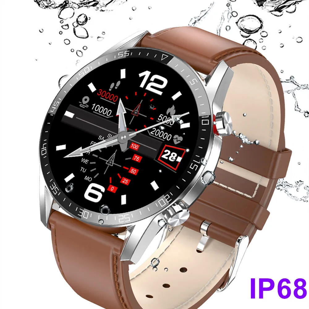 
Newest 2021 Smartwatch Upgrade Heart Rate Monitor Reloj IP68 Smart Watch L13 