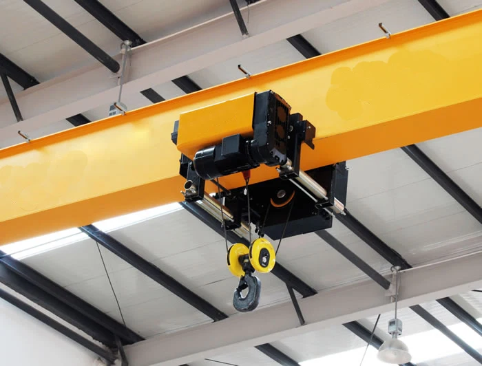 New style low headroom warehouse using single girder euro bridge crane 5ton 8 ton 10 ton