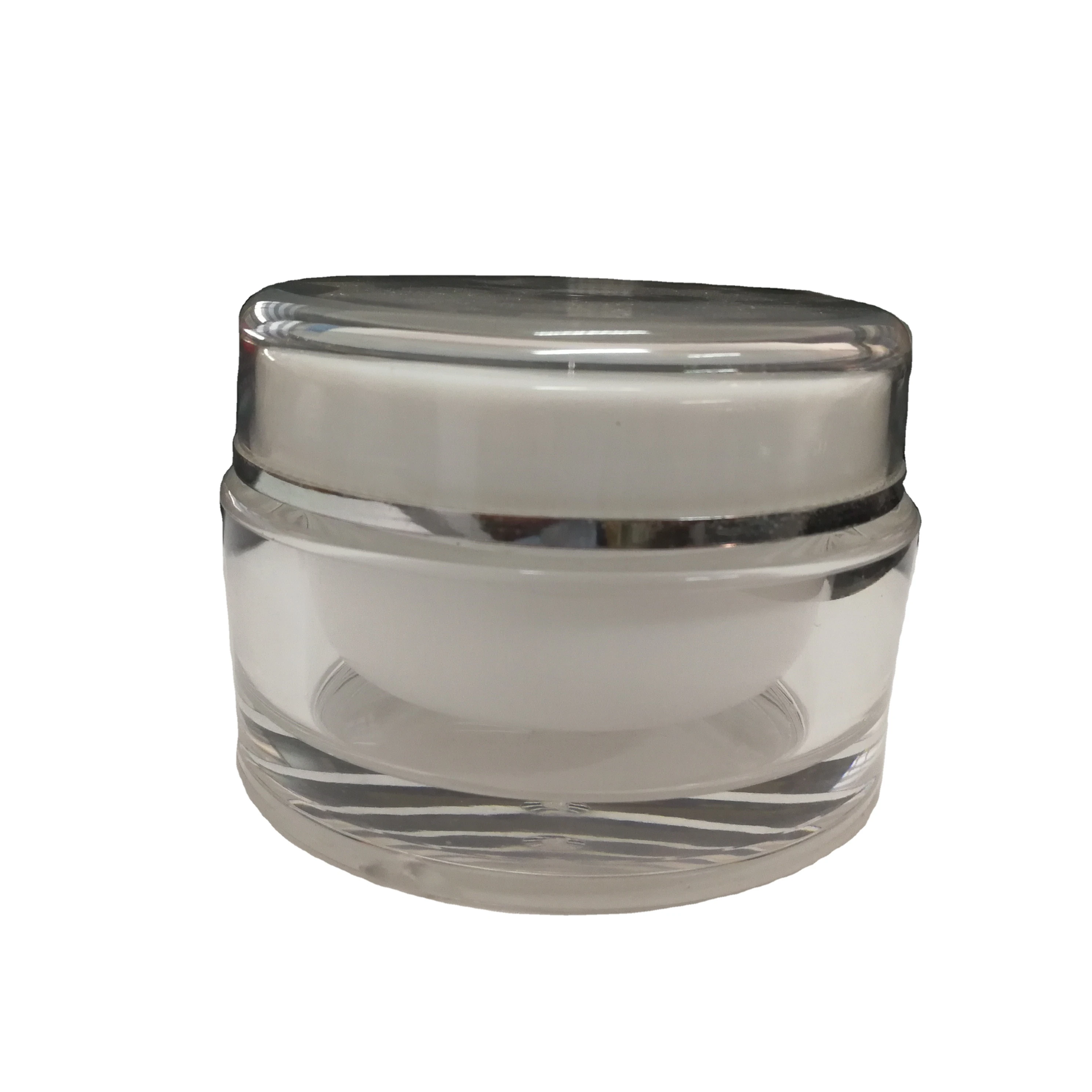 
100 ml acrylic jar 100g acrylic jar custom 