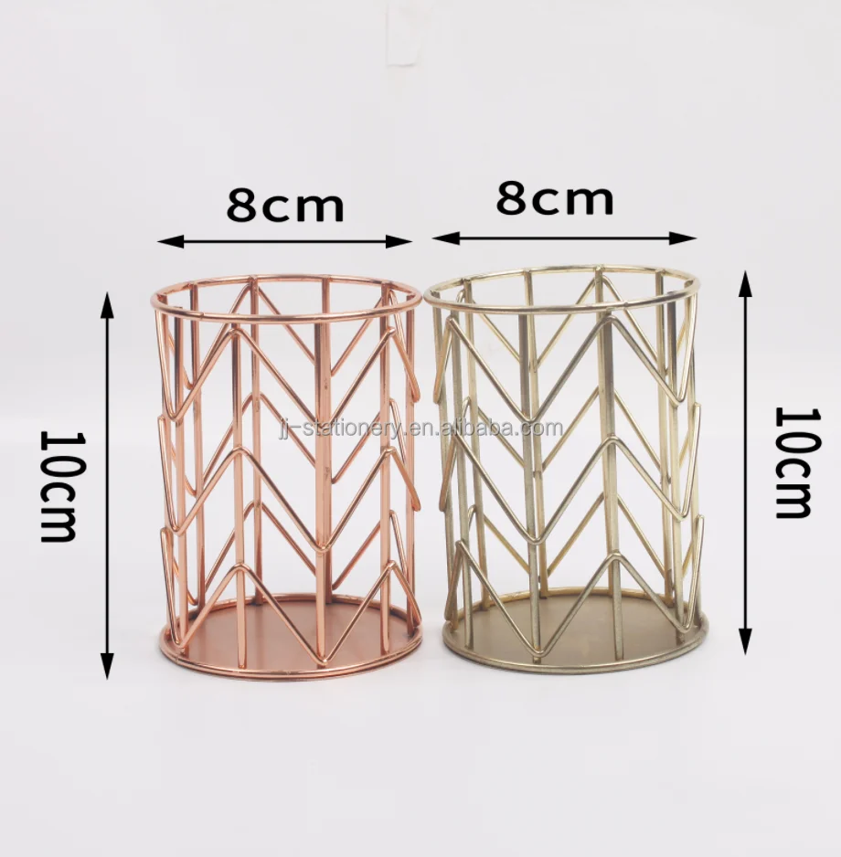 Pen Holder Metal Mesh Pencil Holder For Desk Organizer Multifunctional Office Supplies for Home Kids and School