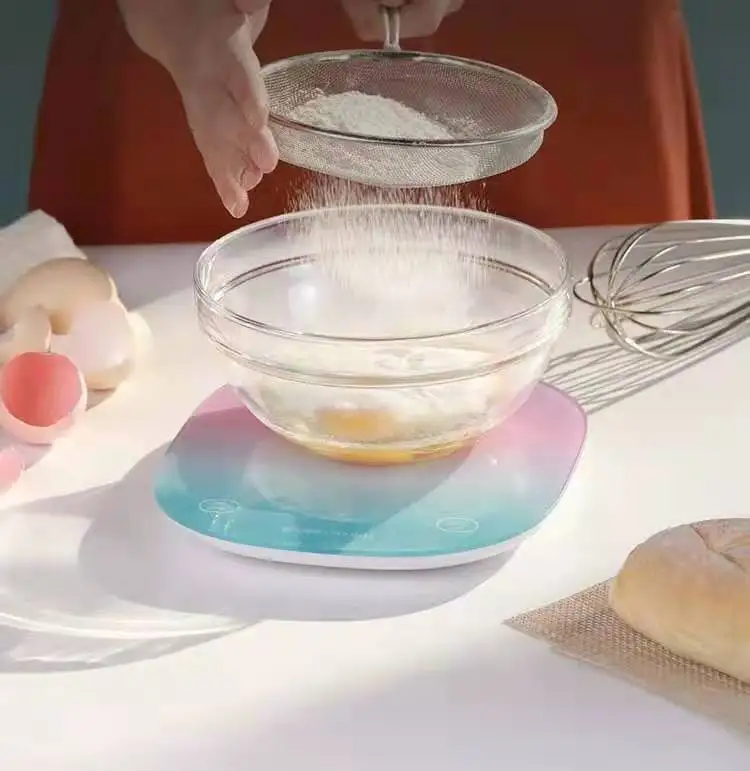 
Waterproof household small kitchen baking scale 0.1g electronic scale high milk tea commercial food gram scale 