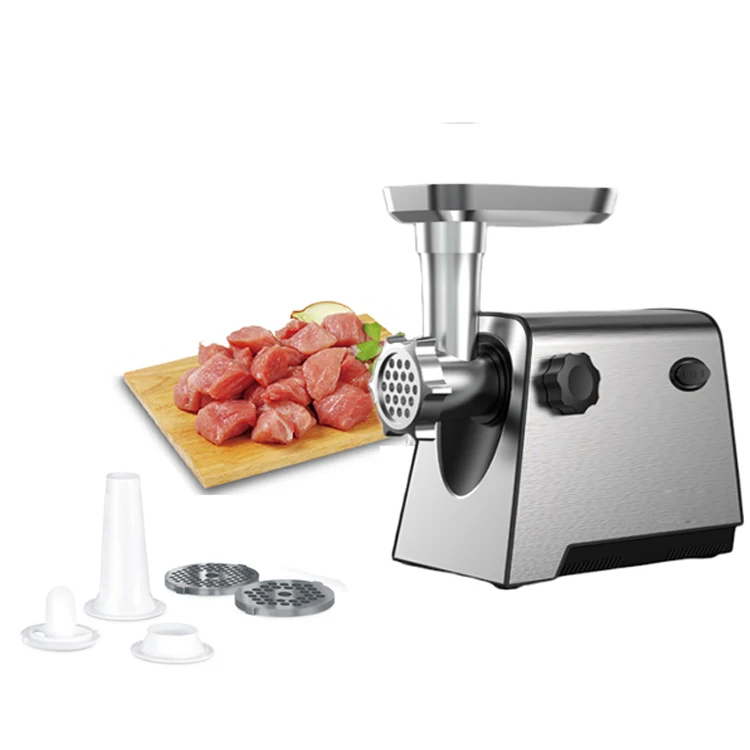 household electric meat grinder Stainless steel housing