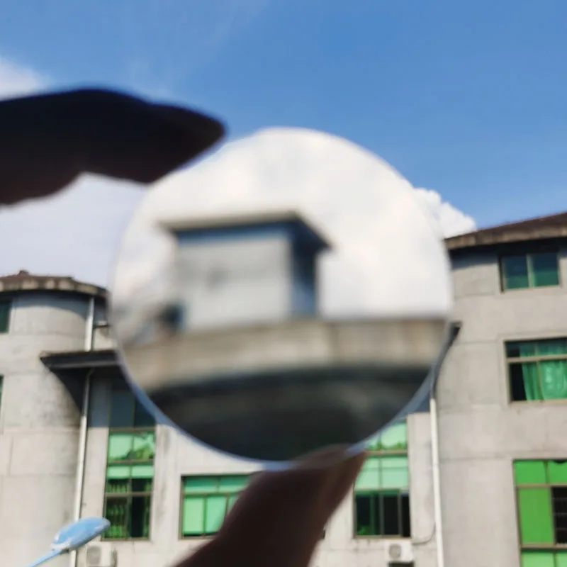 Low price sales custom high precision optical prism and optical lens circular prism