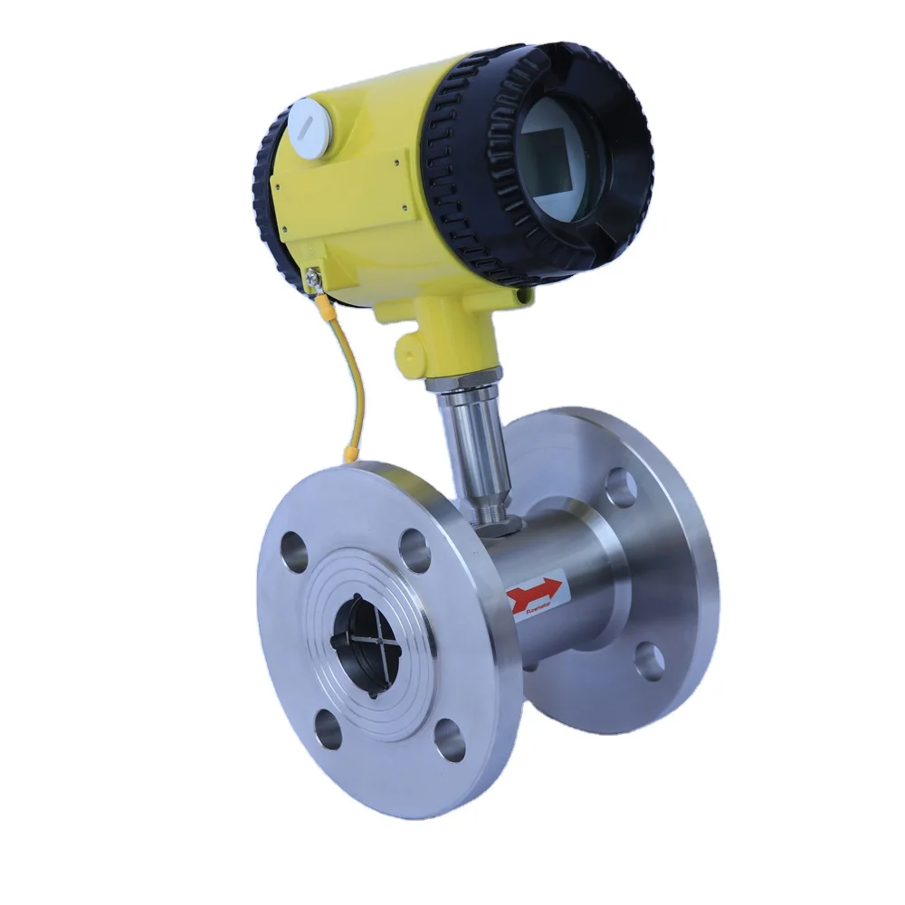 high precision Electronic digital pulser turbine diesel oil fuel flow meter CE approved SS304 turbine flowmeter