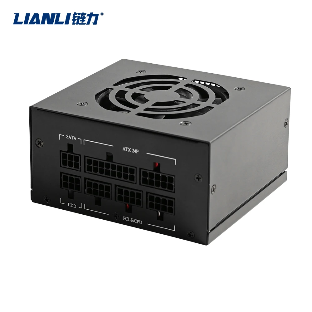 Lianli New Model 80plus Power Supply Black 550W 650W 750w Psu SFX Customize