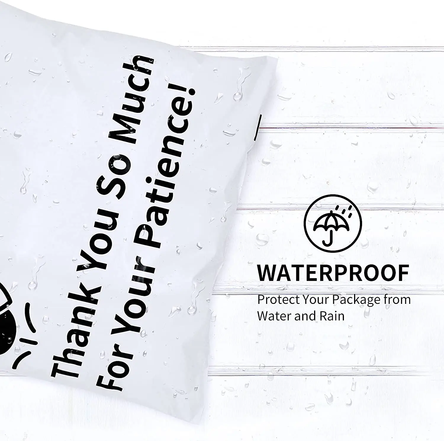 Custom Design Compostable Customise Eco-friendly Mailers Poly Mailers Bag 10x13in