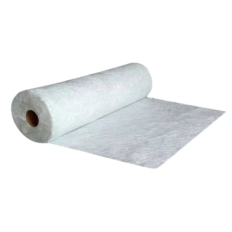 2023 new design high strength latex E glass stitched glass fiber felt glass fiber staple fiber felt