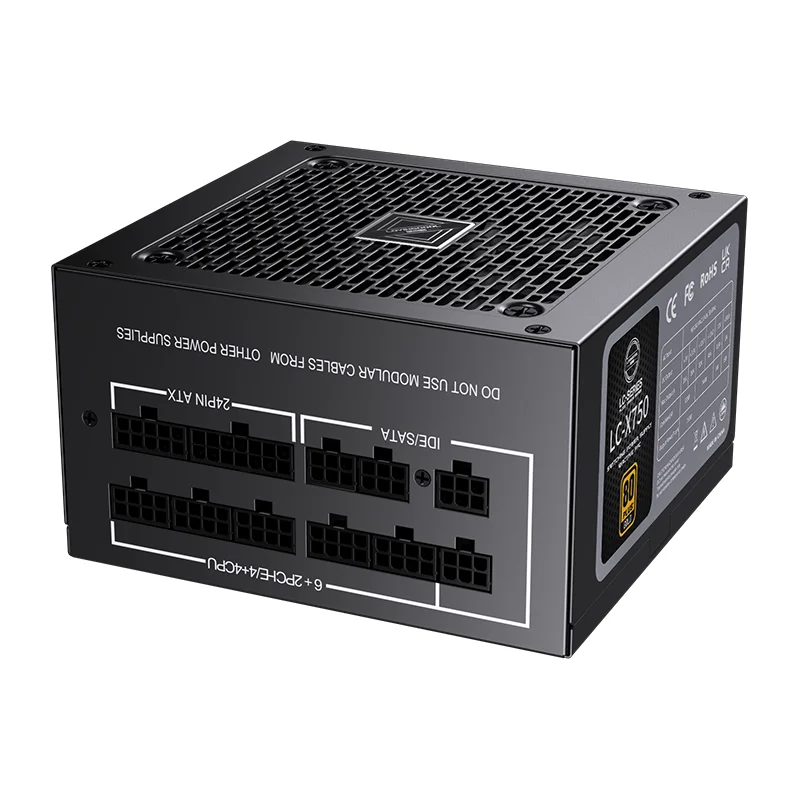 2025 New Gaming PC Power Supplies PSU High Quality 80 Plus Gold 750W 850W 1000W Comput CPU GPU Server Switching ATX Power Supply
