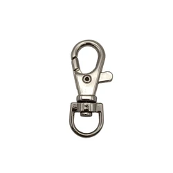 10mm handbag strap clasps lobster buckle bag accessories swivel carabiner snap hooks
