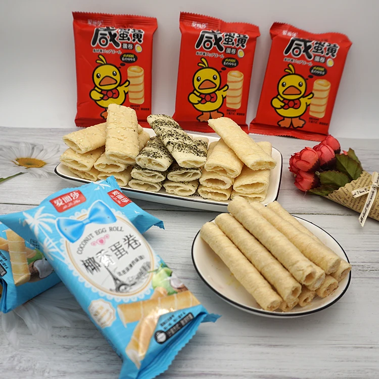 wafer roll biscuits