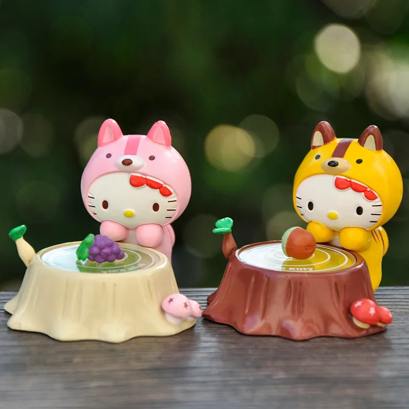Wholesale Kitty Moon Bathtub Good Quality Mini Child Toys PVC Character Figurine Customized Cartoon Action Figure Blind Box