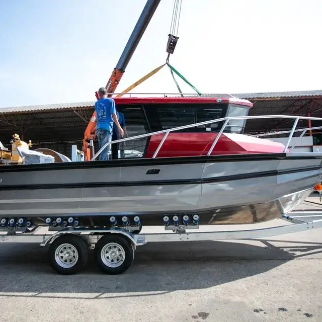 Алюминиевая рыболовная лодка Easycraft 7 5 м/23 фута Многоцветный выбор-роскошная яхта