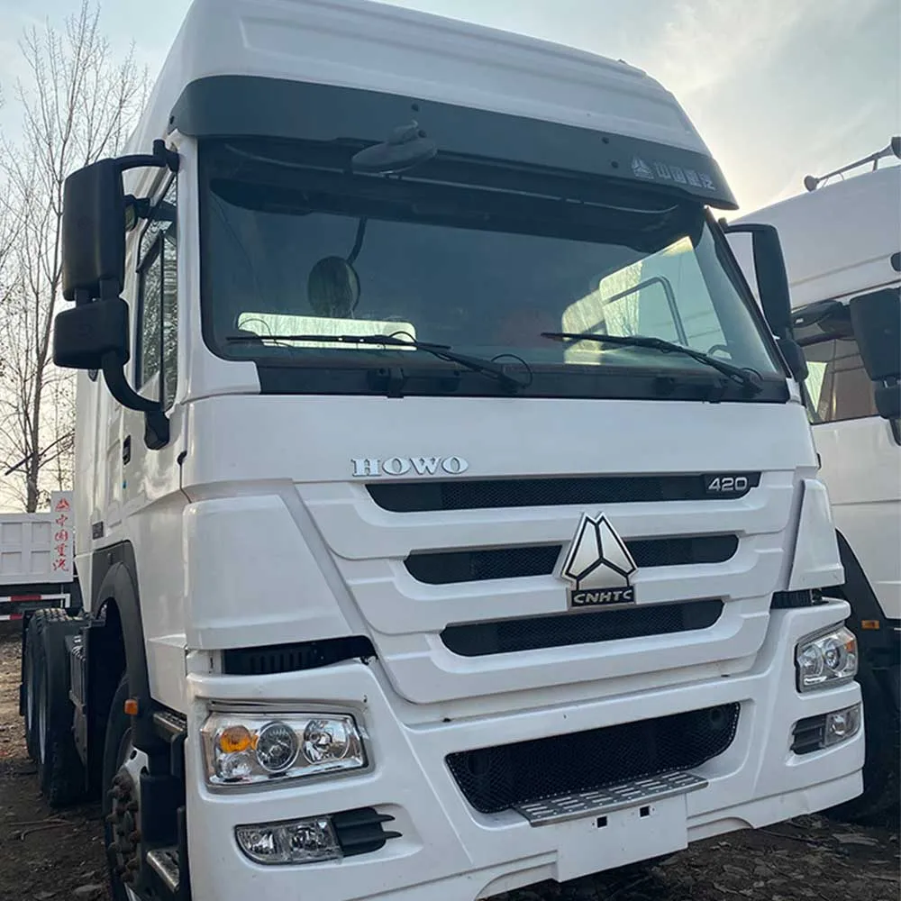 Low Price High Quality Howo Sinotruck Used Tractor Head Truck Wholesale