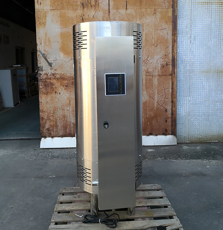 
China-made hot water boilers that will be used extensively in hotels and hotels in 2020 