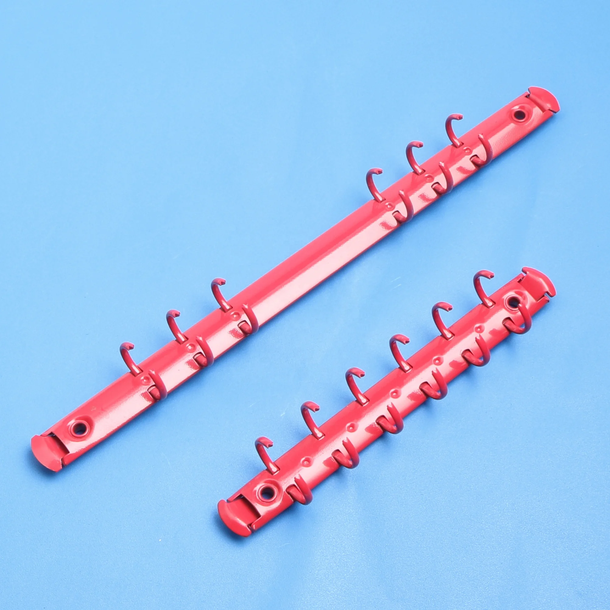 Модный ноутбук металла 6 кольцо Биндер бронзового цвета