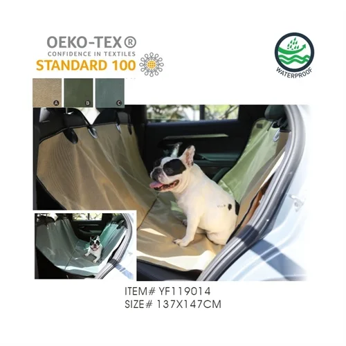 Factory Direct Hot Sale Scratchproof Hammock Luxury Dog Car Seat Cover Waterproof Pet Car Seat Cover