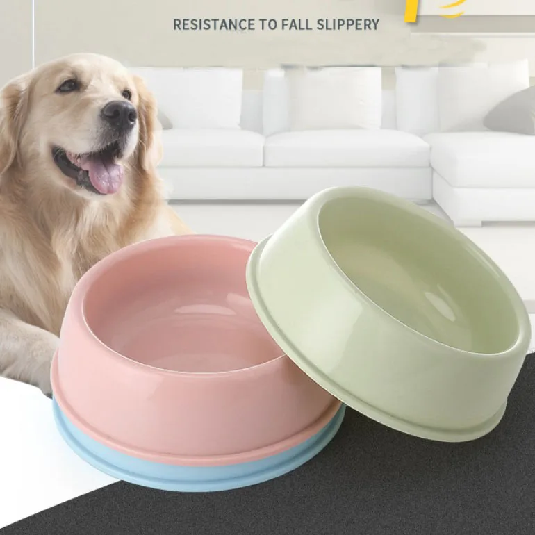 custom no smell silicone dog bowl skid resistant dog feeding bowl silicone pet bowl suction
