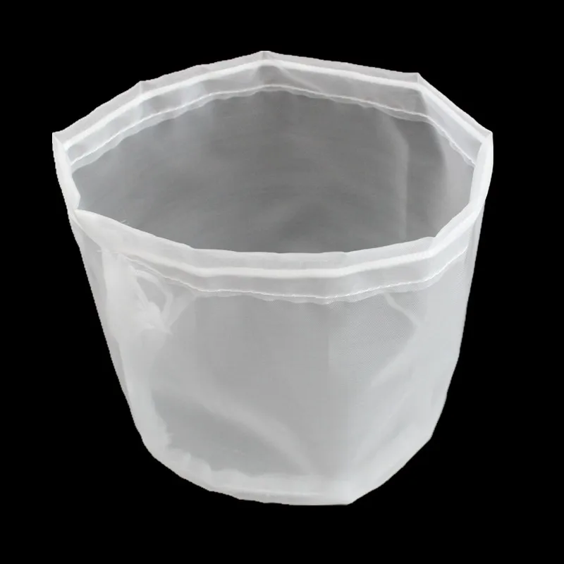 Reusable Top Sales Washable Filter Cloth Nylon Nut Milk Bag For Tea Coffee And Cow Milk Almond Soy Milk Filter Bags