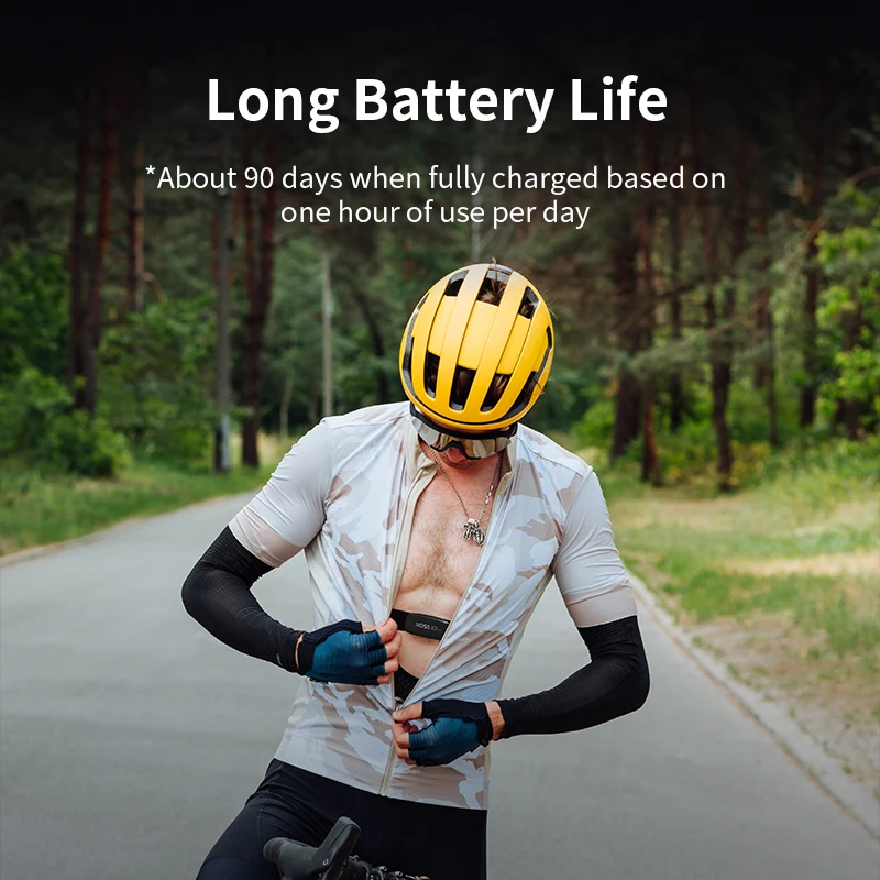 XOSS X2 Pro Chest Strap Heart Rate Sensor IPX7 Waterproof Monitor BLE ANT Wireless Health Fitness Smart Bicycle Sensor