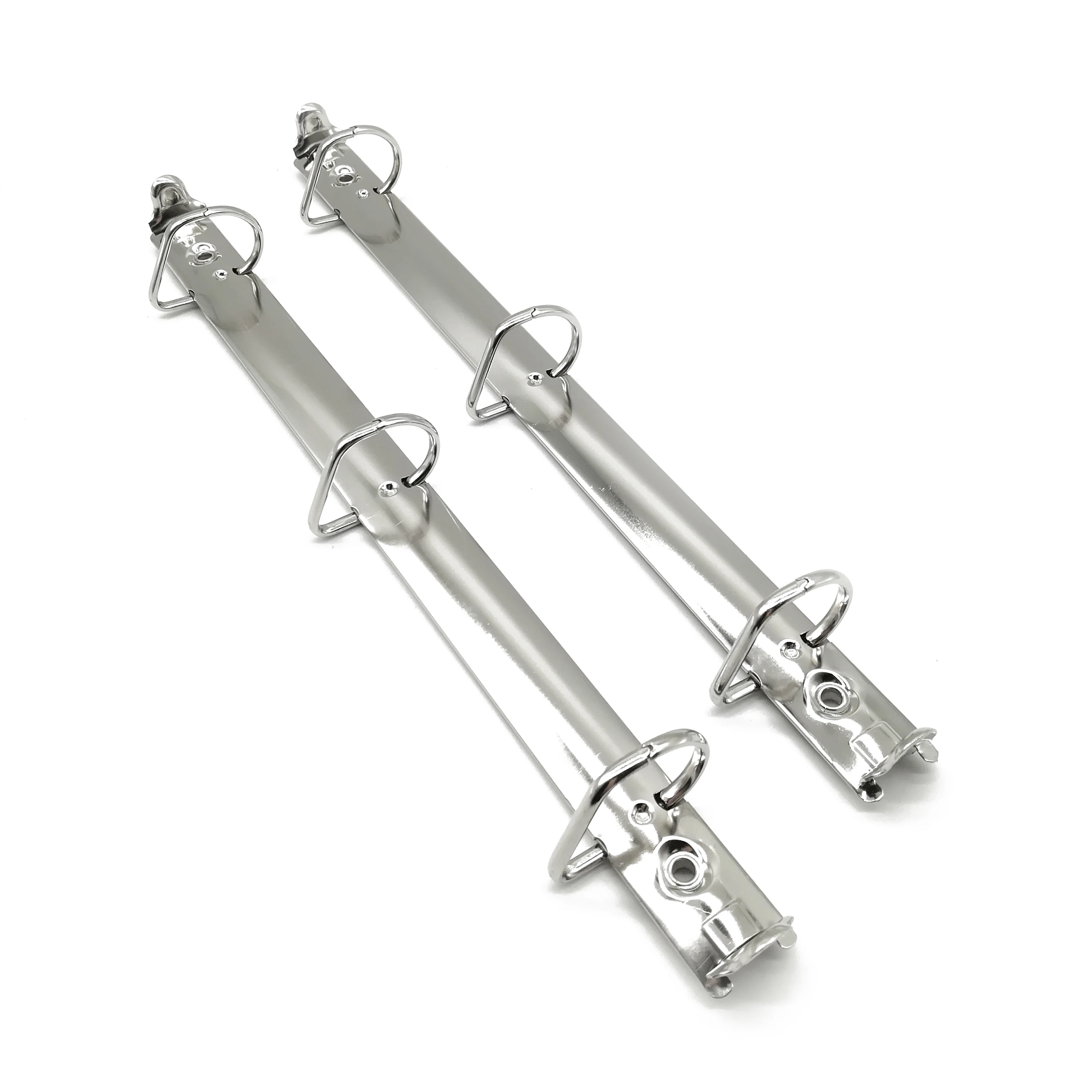 Настраиваемый скошенный D-образный зажим для канцелярских принадлежностей с 3 кольцами металлический кольцевой механизм для папок