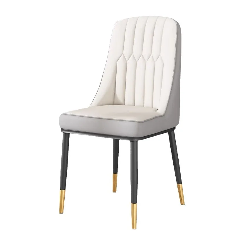 Light luxury household lucite wedding chair Pineapple chair Leather hotel table chairs for Makeup