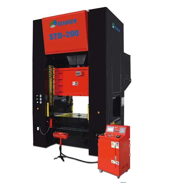 High Speed Adjustable Stroke Punch Press Machine And Power Press Machine