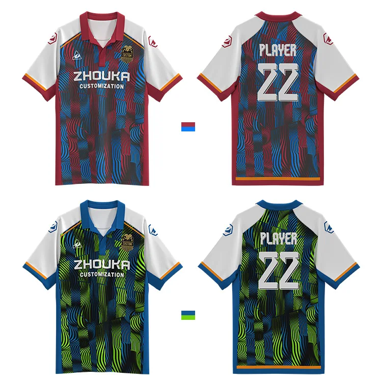 Wholesale Custom original quality  Sublimation Soccer Jersey For Men Custom Retro Football jersey Shirt