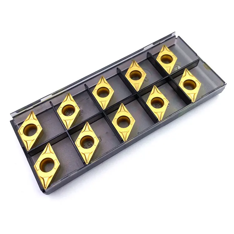 cnc cutting tools DCMT11T304-MF2015 Sandviks 100% original Tungsten carbide inserts turning insert metal