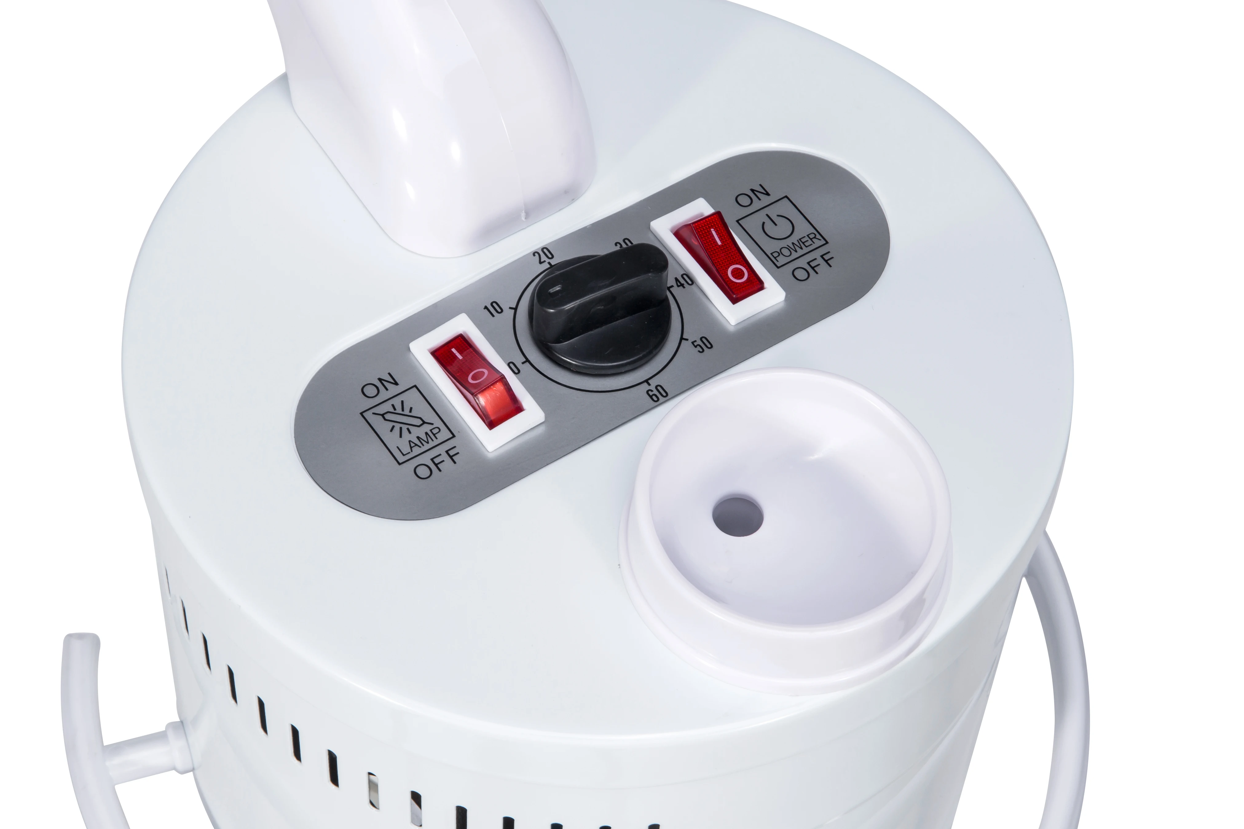 2021 beauty eyelash nail lamp multifunctional facial beauty machine steam hot face with timer steam machine