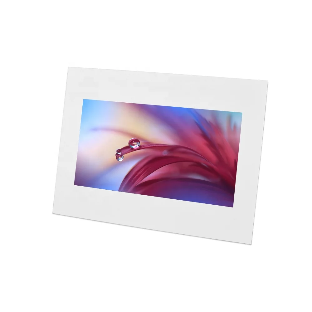 Wholesale Manufacturer Softcover Video Brochure A4 10 Inch Electronics For Business