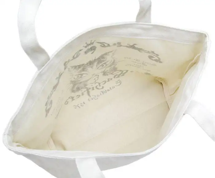 Оптовая продажа, прочные устойчивые холщовые сумки-тоут с рисунком в городе