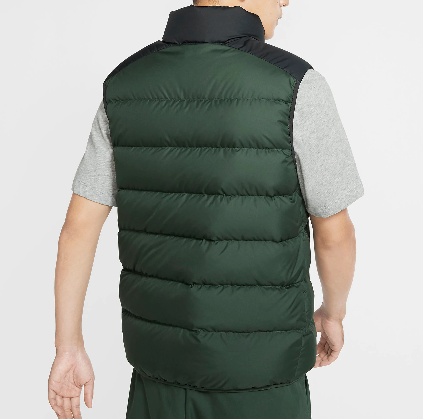 Customized Winter Boutique Men Outdoor Warm Puffer Vest jacket