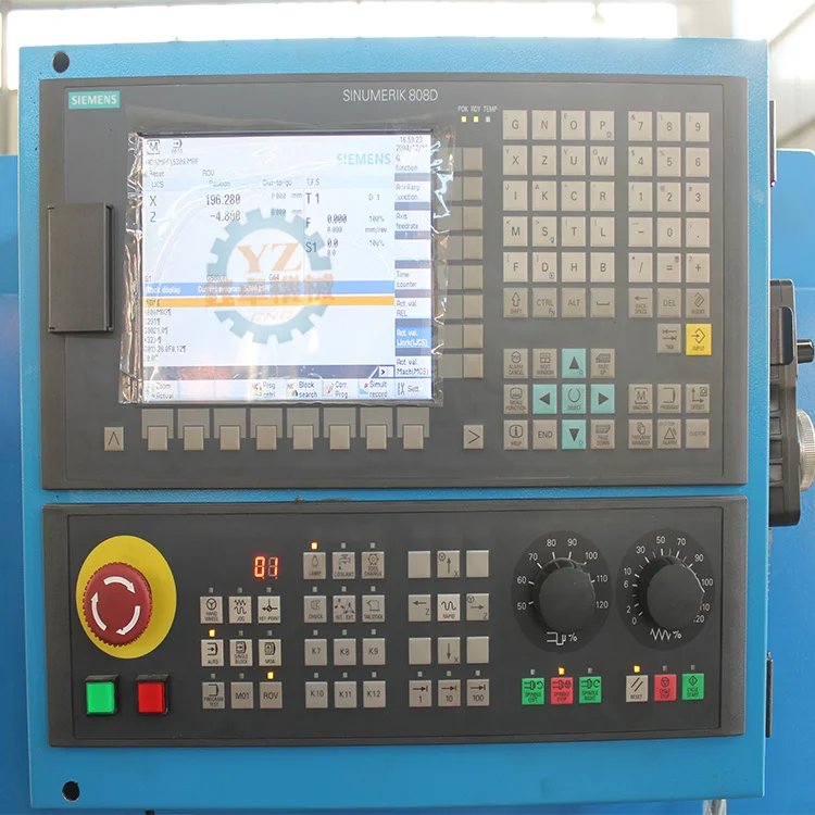CK6136 cnc turning lathe