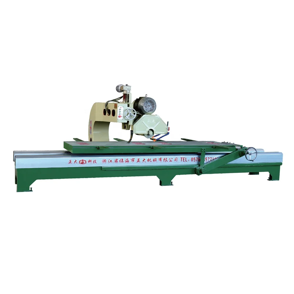 ZDQ300 integration type stone edge sawing cutting machine optional accessory with machine fast delivery from china factory price