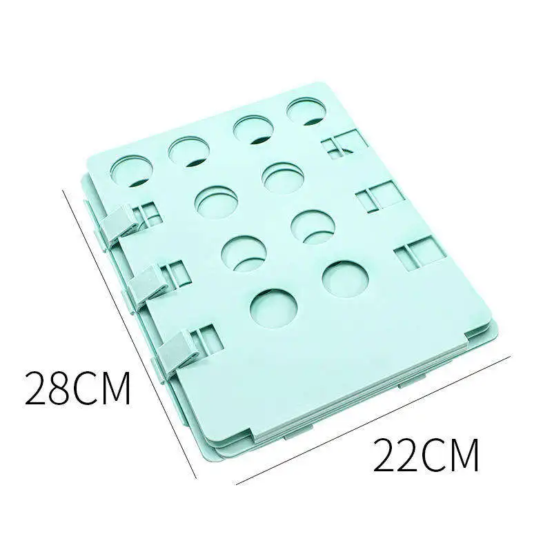 JJ140 Shirt Folding Board T Shirt Clothes Folder Durable Plastic Laundry for Room Organizer and Clothes Storage kleding vouwer
